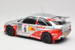 Ford Escort RS Cosworth #9 A. Vatanen Rally Acropolis 1994 IXO 1:18 18RMC108 Kovina – slika 5 od 6