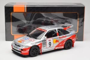 Ford Escort RS Cosworth #9 A. Vatanen Rally Acropolis 1994 IXO 1:18 18RMC108 Kovina – slika 6 od 6