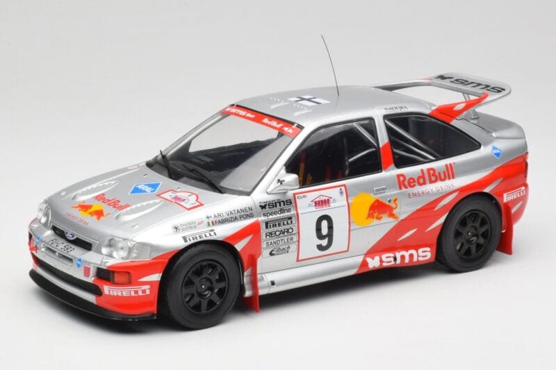 Ford Escort RS Cosworth #9 A. Vatanen Rally Acropolis 1994 IXO 1:18 18RMC108 Kovina
