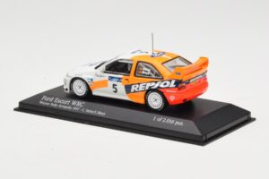 Ford Escort WRC #5 C. Sainz / L. Moya WRC 1997 Minichamps 1:43 430978705 Kovina – slika 3 od 4