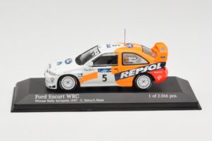 Ford Escort WRC #5 C. Sainz / L. Moya WRC 1997 Minichamps 1:43 430978705 Kovina