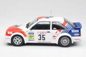 Ford Escort RS Turbo #35 AcD STH Hunsruck Rally 1985 MCG 1:18 MCG18422 Kovina – slika 3 od 6