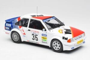 Ford Escort RS Turbo #35 AcD STH Hunsruck Rally 1985 MCG 1:18 MCG18422 Kovina – slika 4 od 6