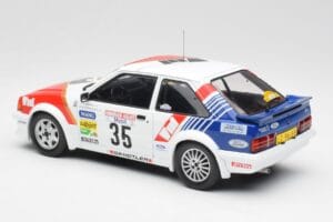 Ford Escort RS Turbo #35 AcD STH Hunsruck Rally 1985 MCG 1:18 MCG18422 Kovina – slika 5 od 6