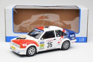 Ford Escort RS Turbo #35 AcD STH Hunsruck Rally 1985 MCG 1:18 MCG18422 Kovina – slika 6 od 6