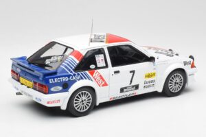 Ford Escort RS Turbo #7 Lotto Haspengouw Rally 1985 MCG 1:18 MCG18421 Kovina – slika 2 od 6