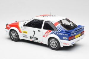 Ford Escort RS Turbo #7 Lotto Haspengouw Rally 1985 MCG 1:18 MCG18421 Kovina – slika 5 od 6