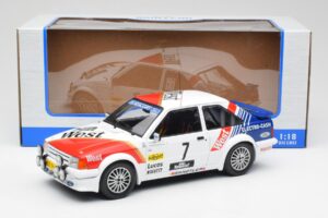 Ford Escort RS Turbo #7 Lotto Haspengouw Rally 1985 MCG 1:18 MCG18421 Kovina – slika 6 od 6