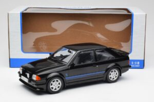 Ford Escort RS Turbo Zasebni Avto Princese Diane Črn MCG 1:18 MCG18420 Kovina – slika 6 od 6