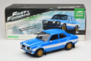 Ford Escort RS2000 Mk I Fast & Furious Movie Car GreenLight 1:18 19022 Kovina – slika 6 od 6
