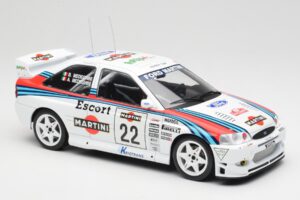 Ford Escort WRC Martini Racing #22 A. Medeghini / B. Medeghini Rally San Remo 1998 IXO 1:18 18RMC171B Kovina – slika 4 od 6