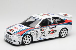 Ford Escort WRC Martini Racing #22 A. Medeghini / B. Medeghini Rally San Remo 1998 IXO 1:18 18RMC171B Kovina