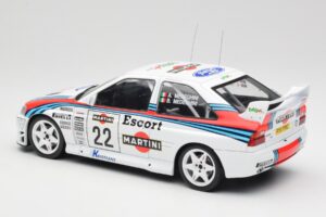 Ford Escort WRC Martini Racing #22 A. Medeghini / B. Medeghini Rally San Remo 1998 IXO 1:18 18RMC171B Kovina – slika 5 od 6
