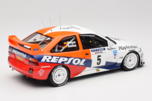 Ford Escort WRC #5 C. Sainz / L. Moya Ford World Rally Team Rally Catalunya 1997 Otto 1:18 OT1179 Smola – slika 2 od 6