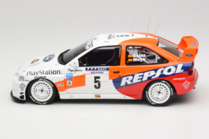Ford Escort WRC #5 C. Sainz / L. Moya Ford World Rally Team Rally Catalunya 1997 Otto 1:18 OT1179 Smola – slika 3 od 6