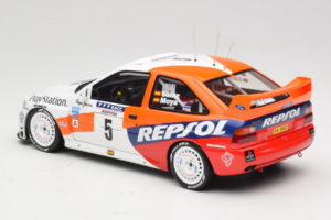 Ford Escort WRC #5 C. Sainz / L. Moya Ford World Rally Team Rally Catalunya 1997 Otto 1:18 OT1179 Smola – slika 5 od 6