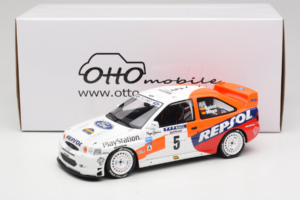 Ford Escort WRC #5 C. Sainz / L. Moya Ford World Rally Team Rally Catalunya 1997 Otto 1:18 OT1179 Smola – slika 6 od 6