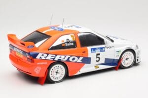 Ford Escort WRC #5 C. Sainz / L. Moya Winner Acropolis Rally 1997 IXO 1:18 18RMC172A Kovina – slika 2 od 6