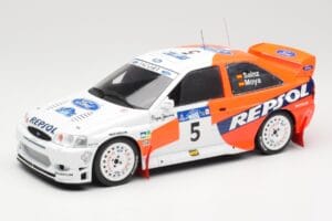 Ford Escort WRC #5 C. Sainz / L. Moya Winner Acropolis Rally 1997 IXO 1:18 18RMC172A Kovina