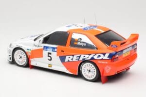 Ford Escort WRC #5 C. Sainz / L. Moya Winner Acropolis Rally 1997 IXO 1:18 18RMC172A Kovina – slika 5 od 6