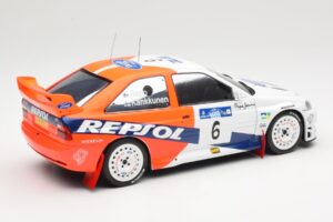 Ford Escort WRC #6 A. Schwarz / M. Giraudet Acropolis Rally 1997 IXO 1:18 18RMC172B Kovina – slika 2 od 6