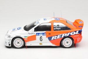 Ford Escort WRC #6 A. Schwarz / M. Giraudet Acropolis Rally 1997 IXO 1:18 18RMC172B Kovina – slika 3 od 6