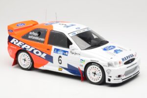 Ford Escort WRC #6 A. Schwarz / M. Giraudet Acropolis Rally 1997 IXO 1:18 18RMC172B Kovina – slika 4 od 6