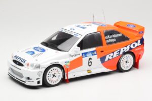 Ford Escort WRC #6 A. Schwarz / M. Giraudet Acropolis Rally 1997 IXO 1:18 18RMC172B Kovina