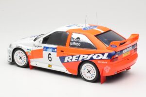 Ford Escort WRC #6 A. Schwarz / M. Giraudet Acropolis Rally 1997 IXO 1:18 18RMC172B Kovina – slika 5 od 6