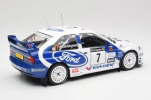 Ford Escort WRC #7 J. Kankkunen / J. Repo RAC Rally 1998 IXO 1:18 18RMC170A Kovina – slika 2 od 6