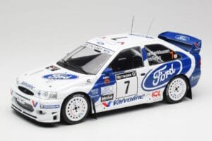 Ford Escort WRC #7 J. Kankkunen / J. Repo RAC Rally 1998 IXO 1:18 18RMC170A Kovina