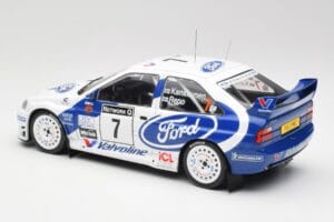 Ford Escort WRC #7 J. Kankkunen / J. Repo RAC Rally 1998 IXO 1:18 18RMC170A Kovina – slika 5 od 6