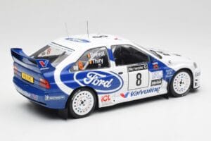 Ford Escort WRC #8 B. Thiry / S. Prevot RAC Rally 1998 IXO 1:18 18RMC170B Kovina – slika 2 od 6