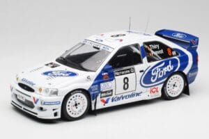 Ford Escort WRC #8 B. Thiry / S. Prevot RAC Rally 1998 IXO 1:18 18RMC170B Kovina