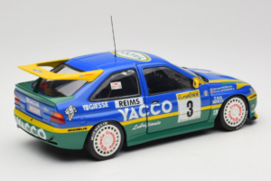 Ford Escort #3 Yacco L. Bernardini / B. Occelli Rally Monte Carlo Winners 1996 UT Models 1:18 180968203-R1 Kovina – slika 3 od 8