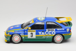 Ford Escort #3 Yacco L. Bernardini / B. Occelli Rally Monte Carlo Winners 1996 UT Models 1:18 180968203-R1 Kovina – slika 4 od 8