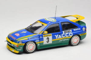 Ford Escort #3 Yacco L. Bernardini / B. Occelli Rally Monte Carlo Winners 1996 UT Models 1:18 180968203-R1 Kovina