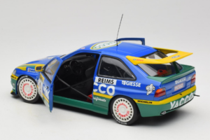 Ford Escort #3 Yacco L. Bernardini / B. Occelli Rally Monte Carlo Winners 1996 UT Models 1:18 180968203-R1 Kovina – slika 5 od 8