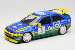 Ford Escort #3 Yacoo P. Bernardini / B. Occelli Rally Monte Carlo 1996 Winner UT Models 1:18 180968203 Kovina