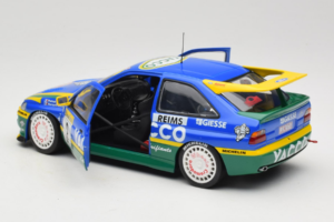 Ford Escort #3 Yacoo P. Bernardini / B. Occelli Rally Monte Carlo 1996 Winner UT Models 1:18 180968203 Kovina – slika 5 od 8