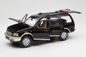 Ford Expedition Eddie Bauer Črn UT Models 1:18 22710 Kovina – slika 3 od 7