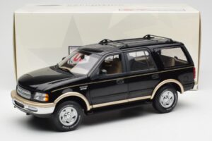 Ford Expedition Eddie Bauer Črn UT Models 1:18 22710 Kovina – slika 7 od 7