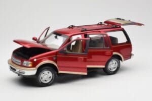 Ford Expedition Eddie Bauer Rdeč Metalik UT Models 1:18 22711 Kovina – slika 2 od 8
