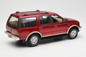 Ford Expedition Eddie Bauer Rdeč Metalik UT Models 1:18 22711 Kovina – slika 3 od 8
