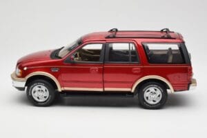 Ford Expedition Eddie Bauer Rdeč Metalik UT Models 1:18 22711 Kovina – slika 4 od 8