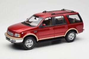 Ford Expedition Eddie Bauer Rdeč Metalik UT Models 1:18 22711 Kovina