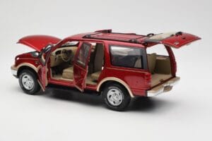 Ford Expedition Eddie Bauer Rdeč Metalik UT Models 1:18 22711 Kovina – slika 5 od 8