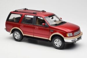 Ford Expedition Eddie Bauer Rdeč Metalik UT Models 1:18 22711 Kovina – slika 6 od 8