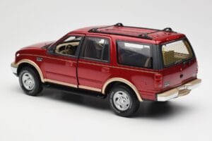 Ford Expedition Eddie Bauer Rdeč Metalik UT Models 1:18 22711 Kovina – slika 7 od 8