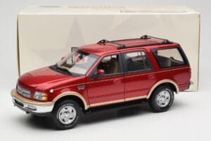 Ford Expedition Eddie Bauer Rdeč Metalik UT Models 1:18 22711 Kovina – slika 8 od 8